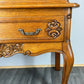Vintage Drinks Cabine tFrench Louis XIV Style Cabriole Legs Carved Cabinet LOT 2917
