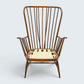 Ercol Evergreen Hi-Back Easy Chair Model #913 Frame Only FREE UK Delivery*