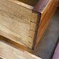 Vintage Mahogany Housekeepers Cabinet / Small Linen Press.