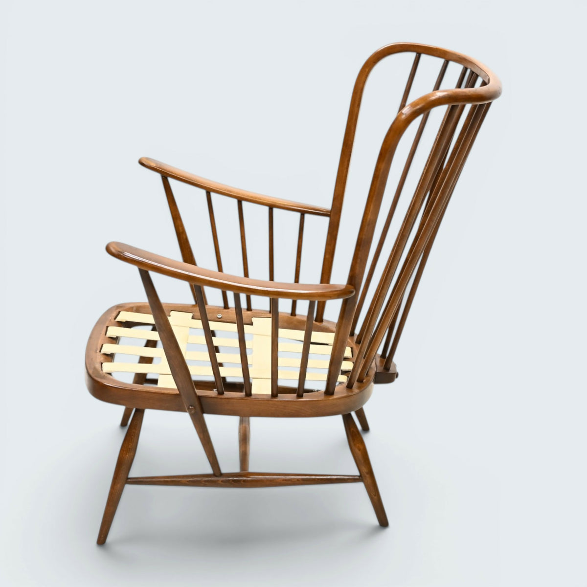 Ercol Evergreen Easy Chair Frame Only Golden Dawn New Webbing FREE UK* Delivery