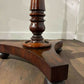Regency Mahogany Adjustable Pole Screen