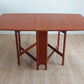 Mid Century Retro McIntosh Drop Leaf Dining Table