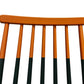 For Custom Commission: Upcycled colourful kitchen chairs, funky chairs, fun and playful kitchen