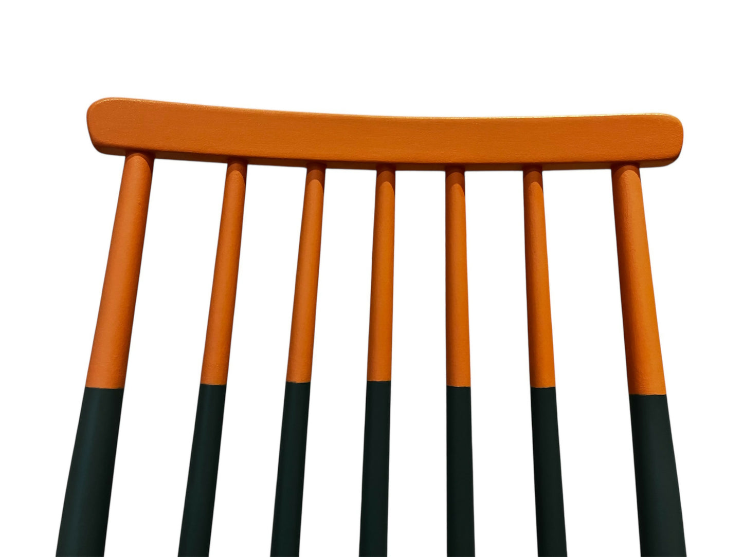 For Custom Commission: Upcycled colourful kitchen chairs, funky chairs, fun and playful kitchen