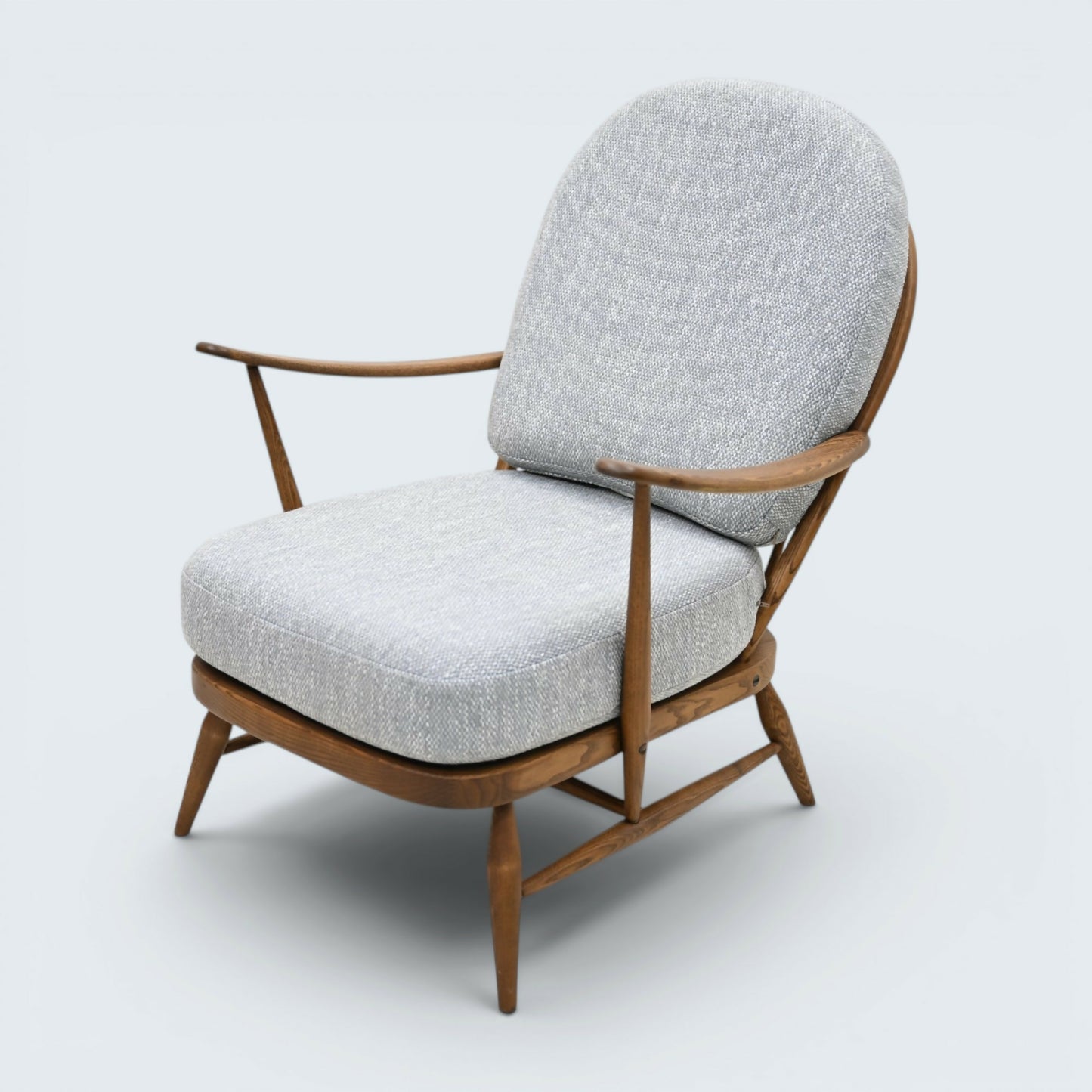 Ercol Windsor Easy Chair Armchair Vintage Finish Very Clean VGC FREE UK Delivery