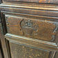 Antique French Carved Oak Wardrobe