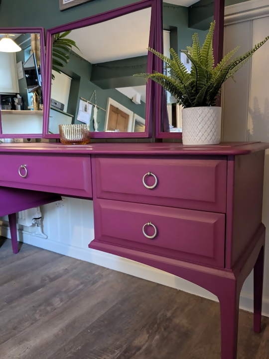 purple dressing table R07022 5