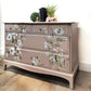 pink stag minstrel chest of drawers