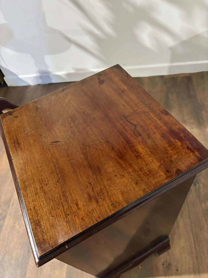 Edwardian Mahogany Bedside Cabinet c.1905