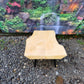 Small Table with Metal Legs