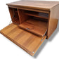 Vintage Nathan Drop-Front Wall Cabinet / Drinks or Desk Unit