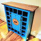Shanghai Style Wine Rack and Cabinet