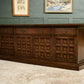 Vintage Younger Toledo Oak Sideboard - Very Long