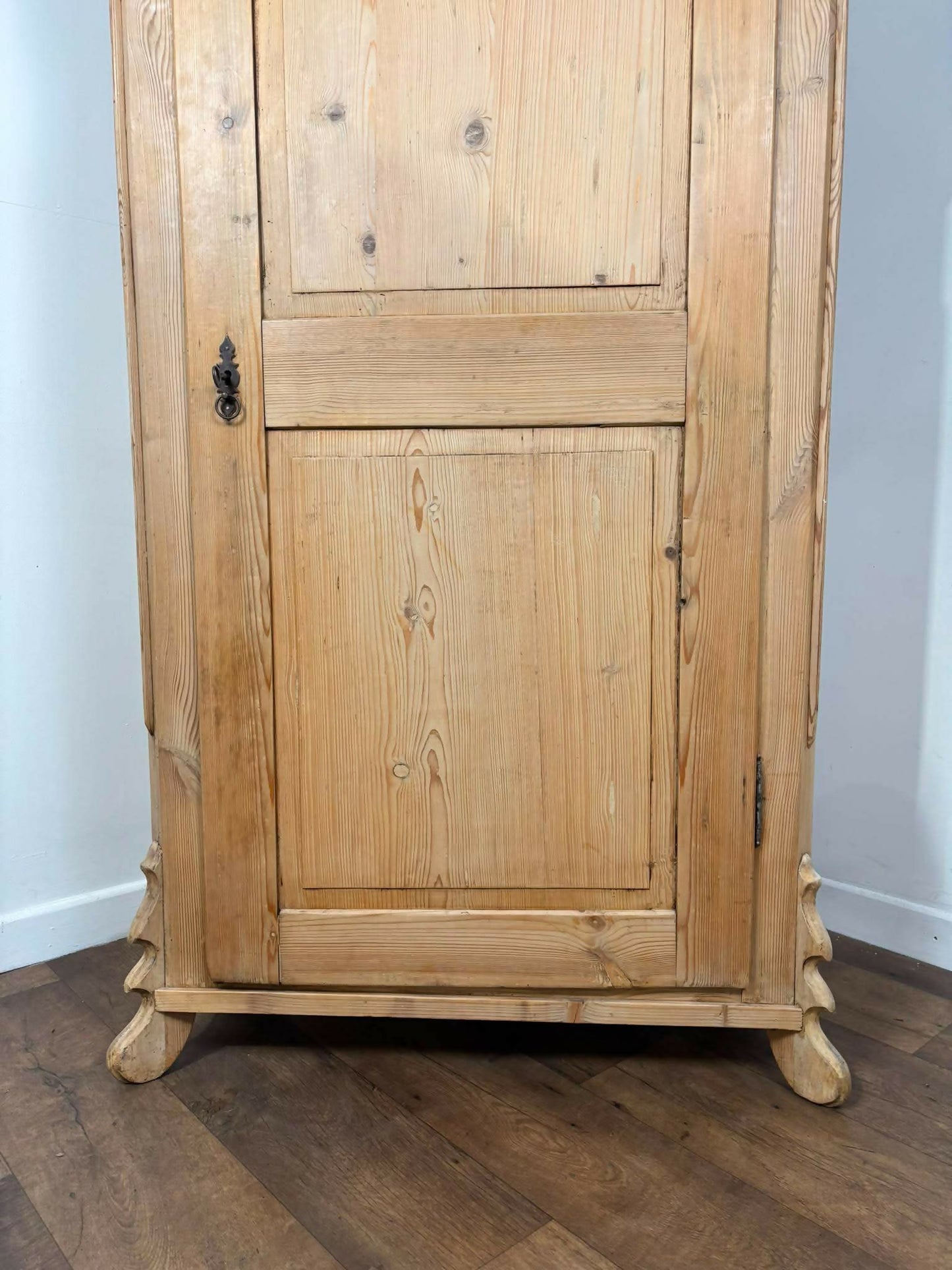 Antique French Style Pine Cupboard