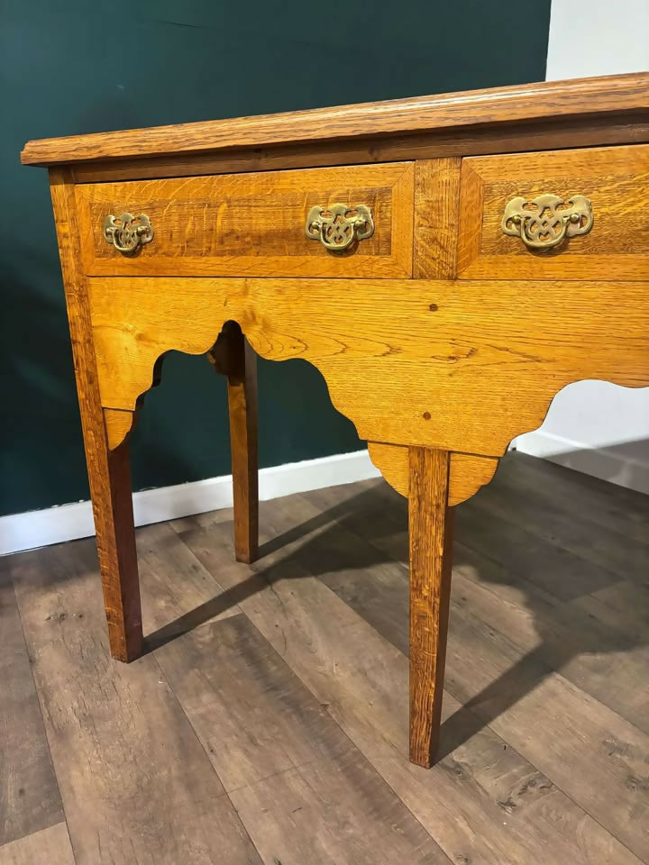 Antique Style Oak Dresser Base99