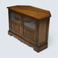 Old Charm Corner TV/Video Cabinet Light Oak Finish Model 2264 FREE UK Delivery*