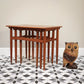 Kai Kristiansen Mimi set for Skovmand & Andersen Vintage Nest of Tables in Teak
