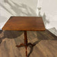 Victorian Mahogany Lamp Table On Tripod Base