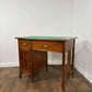 Edwardian Mahogany Art Nouveau Style Kneehole Desk