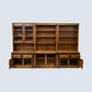 Ercol Mural Wall Unit Display Cabinet Golden Dawn Finish FREE UK Delivery*