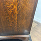 Vintage Dark Oak Bureau