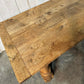 Characterful Larger Bleached Oak Farmhouse Dining Table