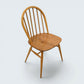 6 Ercol Dining Chairs Windsor Bow Back Vintage Retro Seating FREE UK Delivery*