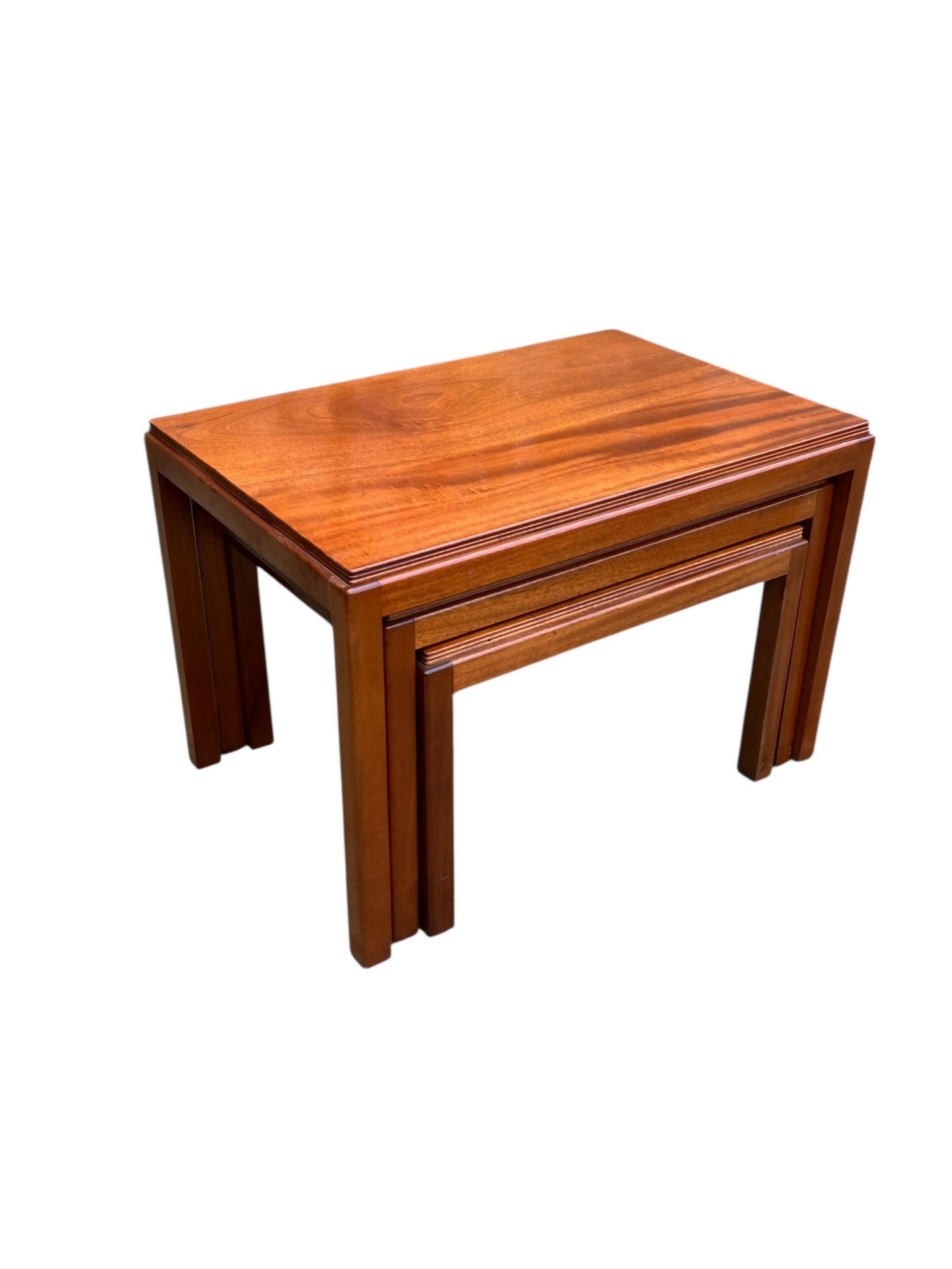 Mid century nest of tables by Gordon Russell
