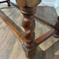 Large Early 20th Century Barley Twist Oak Preparation Table