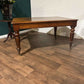 Victorian Oak Library Tablec
