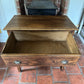 Vintage Oak Bedside Table Chest of Drawers Lowboy