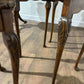Vintage Burr Walnut Nest of Three Tables