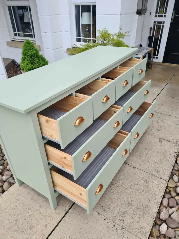 Gorgeous very large chest of drawers