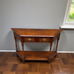 Oak Canted Hall Table Titchmarsh Goodwin?