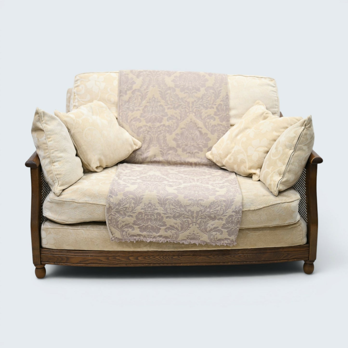 Ercol 2 Seater Sofa Genuine Ercol Upholstery Golden Dawn Frame FREE UK Delivery*