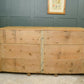 Victorian Pine Sideboard with Cupboard and Drawers