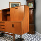 G Plan Fresco Sideboard Highboard in Teak 1975 with Drinks Cabinet