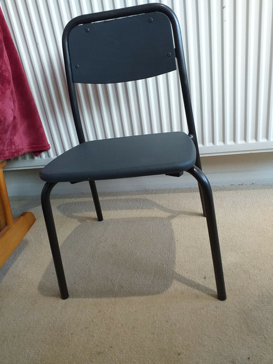 Upcycled school chair
