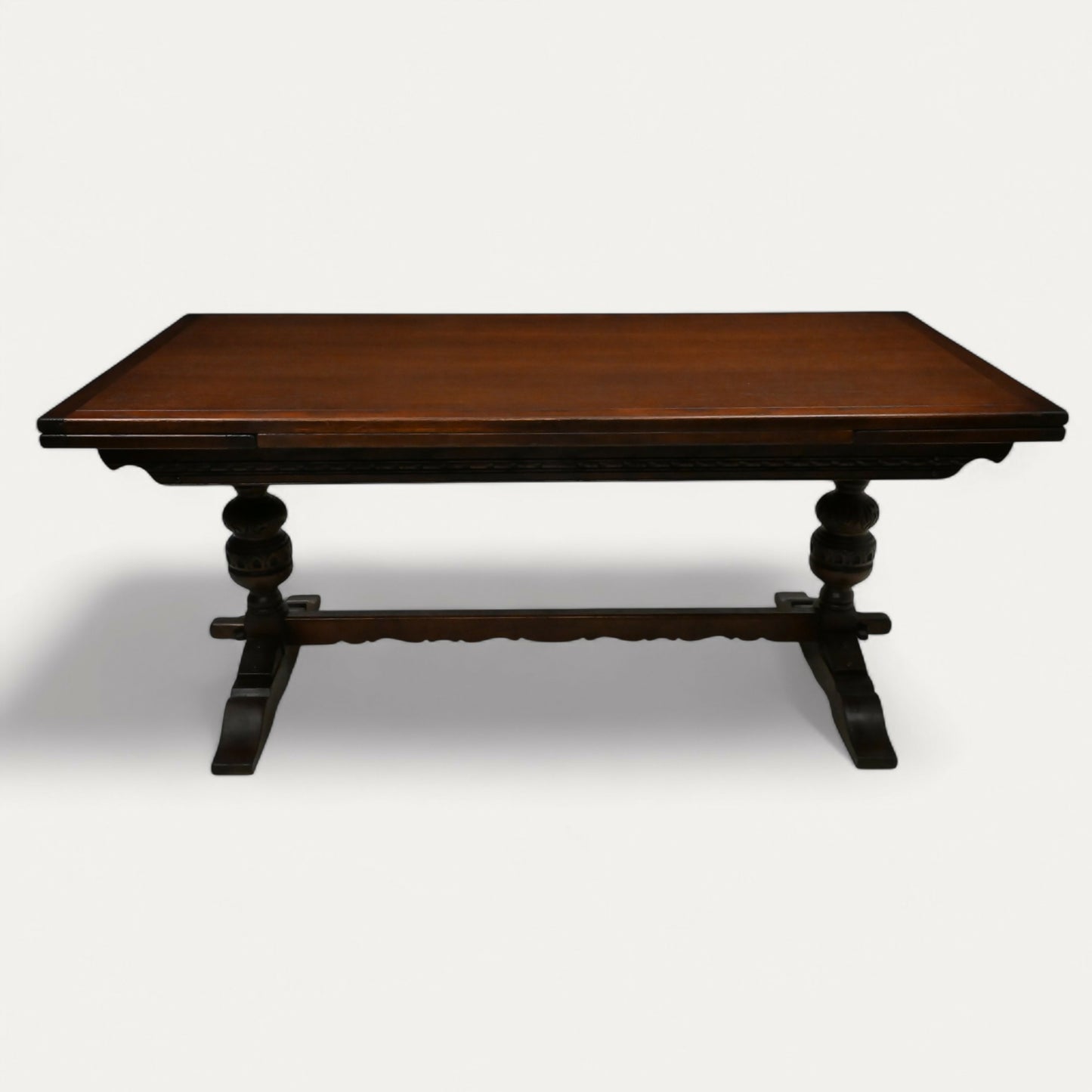 Old Charm Large Extending Dining Table Seats Up To 12 Places TB FREE UK Delivery. SBR10716/1607E