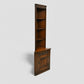 Old Charm Tall Corner Unit with Cupboard and Shelves Carvings FREE UK Delivery*. SBR10976/2509E