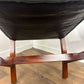 Classic Gainsborough Chair in Duck Egg Leather
