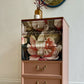 Chest of Drawers G- Plan -Hand -Painted in Dusky Terracotta