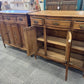 Pair Of French Sideboard Cupboards Chests
