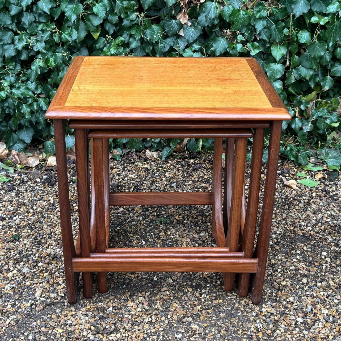 Vintage 1960's G Plan Astro Teak Nest Of Tables