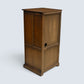 Old Charm Hi Fi/Record Cabinet 3 Adjustable Shelves Light Oak FREE UK Delivery*