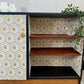 SOLD Vintage Retro 1955 Castle Furniture bookcase/sideboard