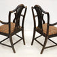 Set of 6 Mahogany Hepplewhite Style Dining Chairs INC 2 Carvers FREE UK Delivery SBR7696/1901C