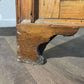 Victorian Stripped Pine Floor Standing Corner Cupboard c.1880