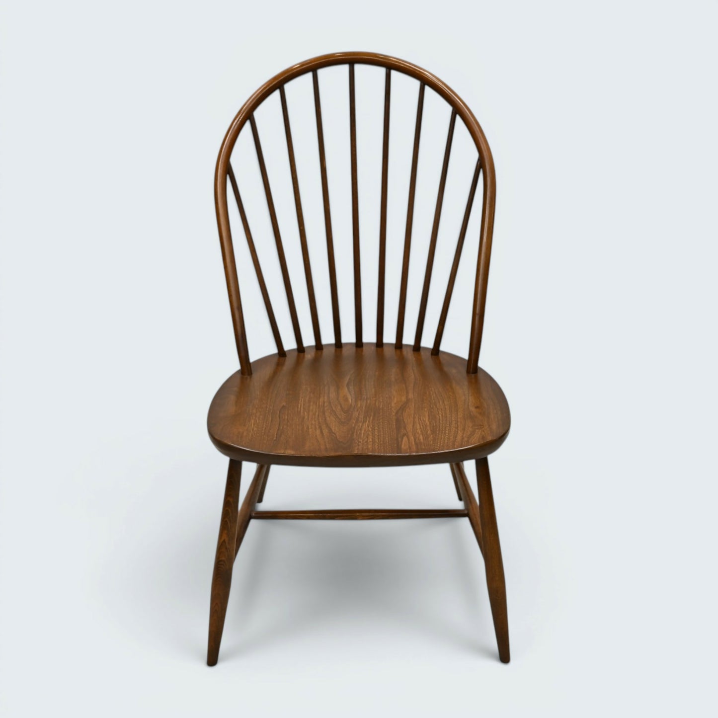 4 Ercol Dining Chairs Windsor Bow Back Vintage Retro Seating FREE UK Delivery