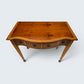 Console Hall Table Vintage Narrow Reproduction with 2 Drawers FREE UK Delivery